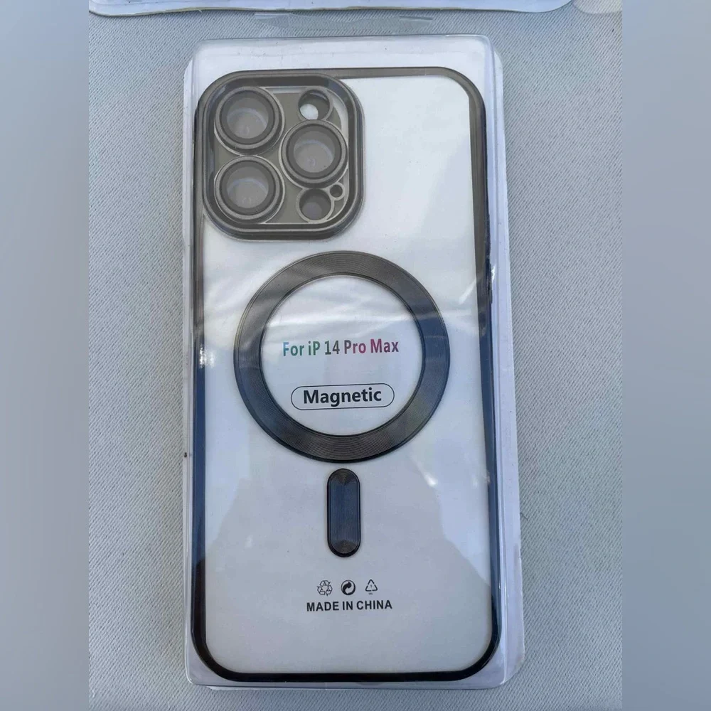 Black and clear iPhone 14 Pro Max Case